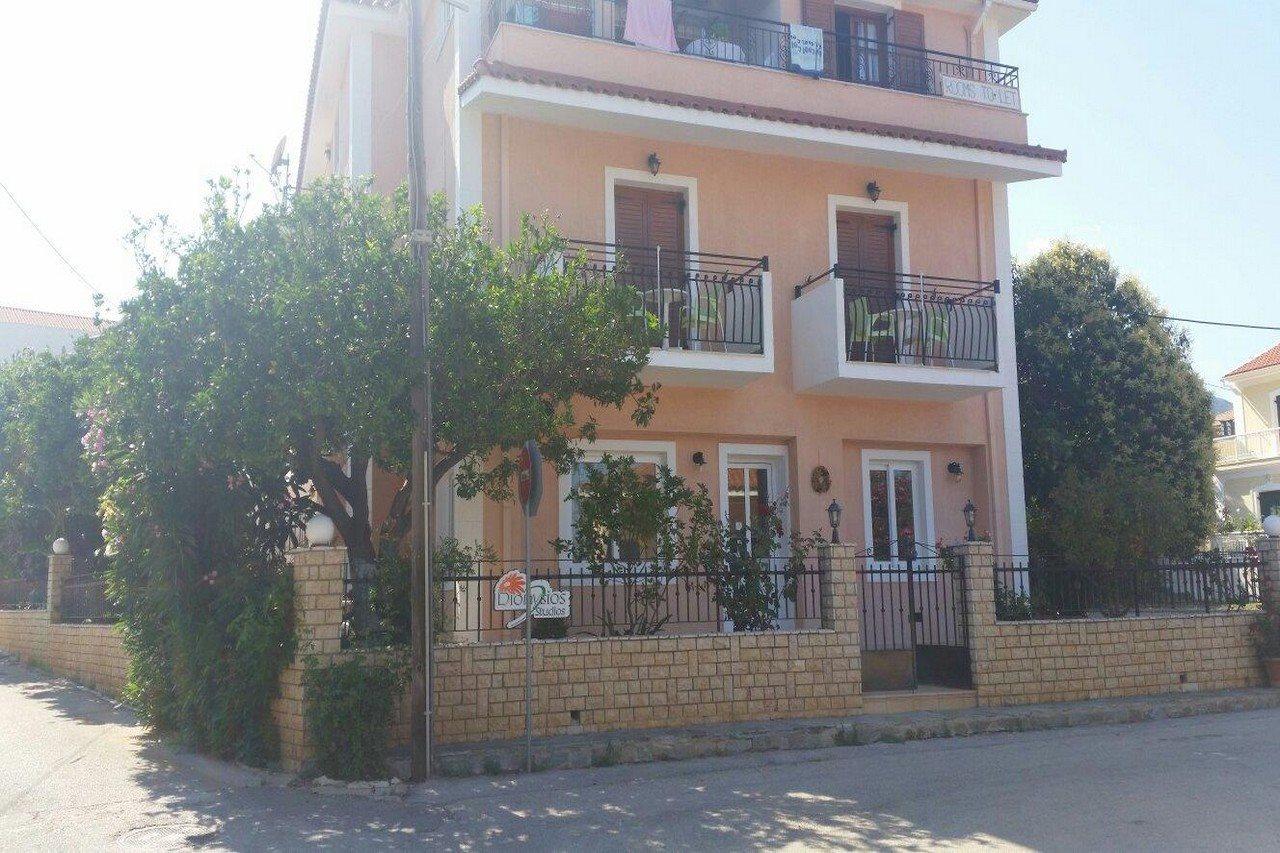 Dionysios Studios Skala  외부 사진