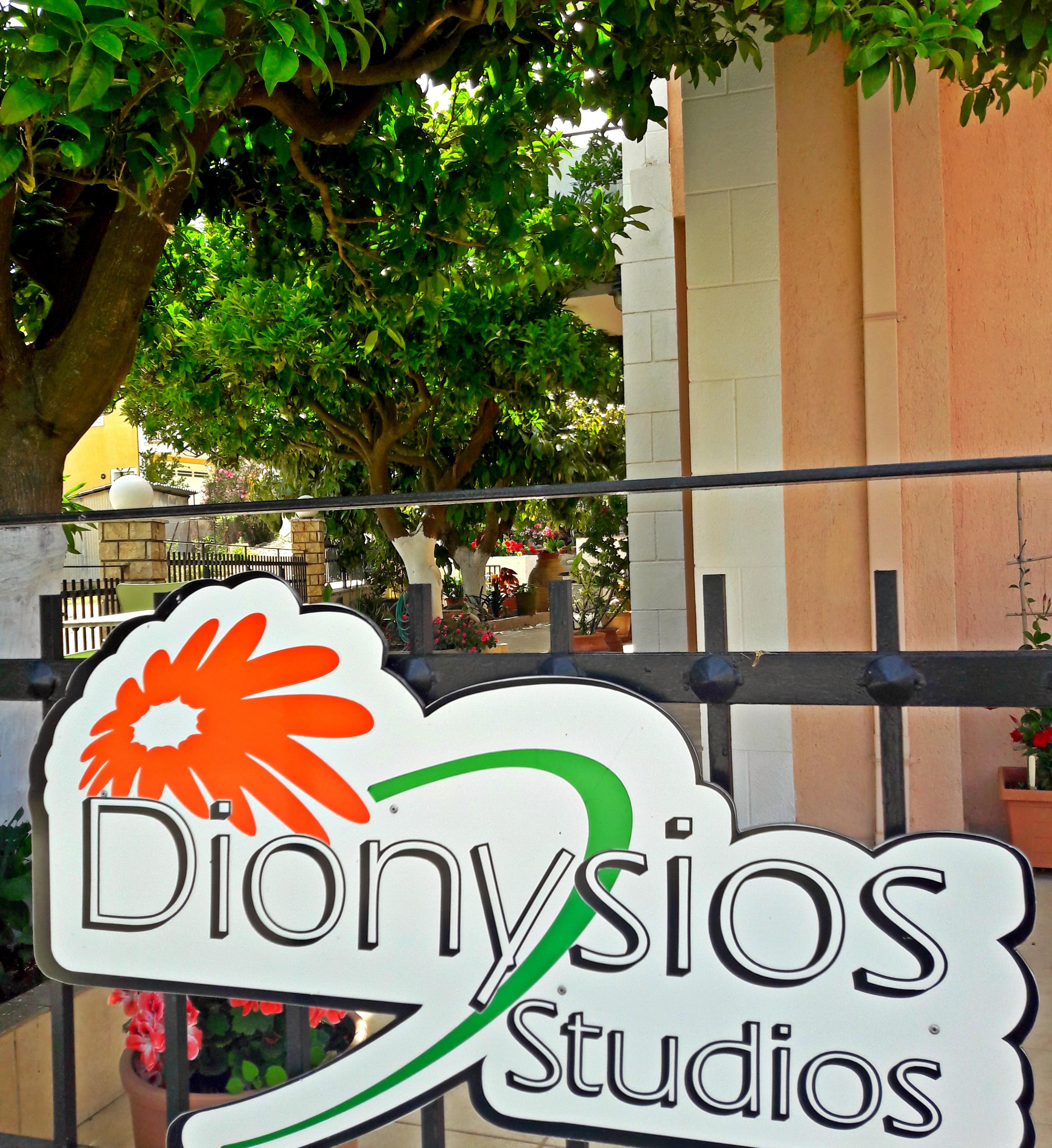 Dionysios Studios Skala  외부 사진